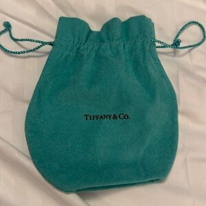 Tiffany and CO small dust bag